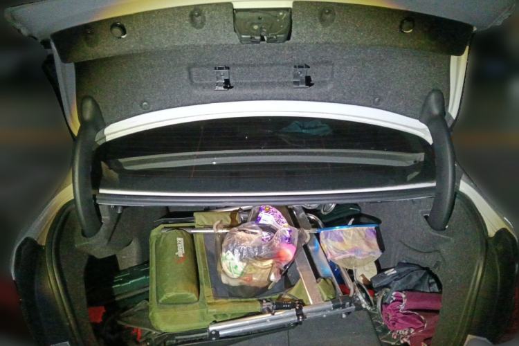 Used BMW 3 Series 2017 320Li Fashion Model Trunk
