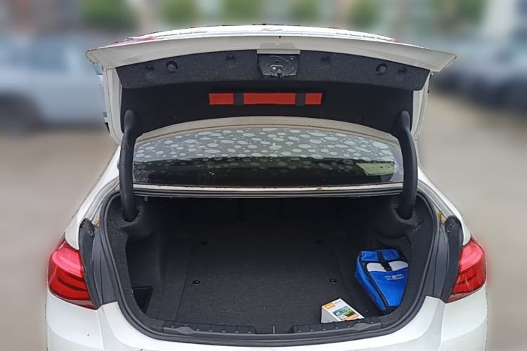 Used BMW 3 Series 2017 320Li Fashion Model Trunk