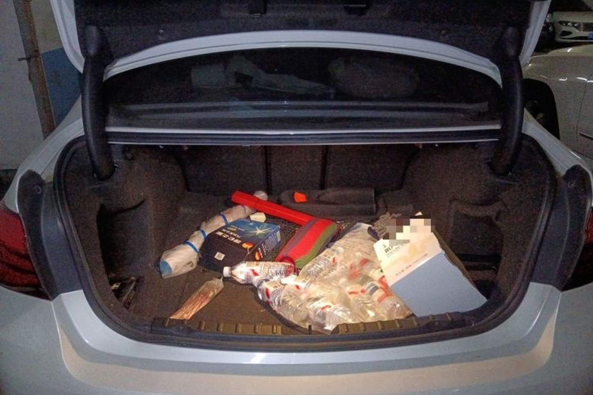 Used BMW 3 Series 2017 320Li Fashion Model Trunk