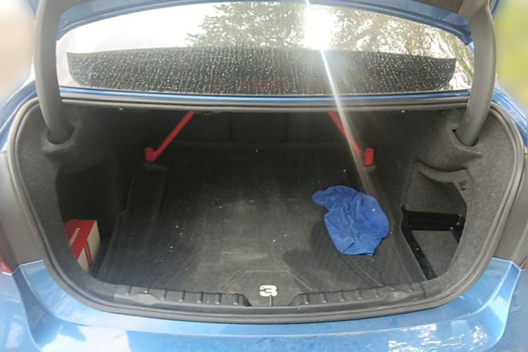 Used BMW 3 Series 2017 320Li M Sport Edition Trunk