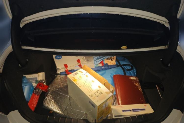 Used BMW 3 Series 2017 320Li Fashion Model Trunk