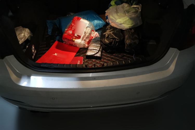 Used BMW 3 Series 2017 320Li Fashion Model Trunk