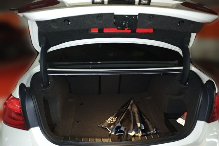 Used BMW 3 Series 2017 330Li M Sport Edition Trunk