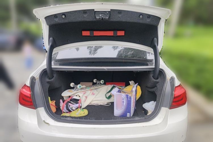 Used BMW 3 Series 2017 320Li Fashion Model Trunk