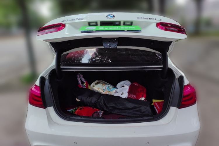 Used BMW 3 Series 2017 320Li M Sport Edition Trunk