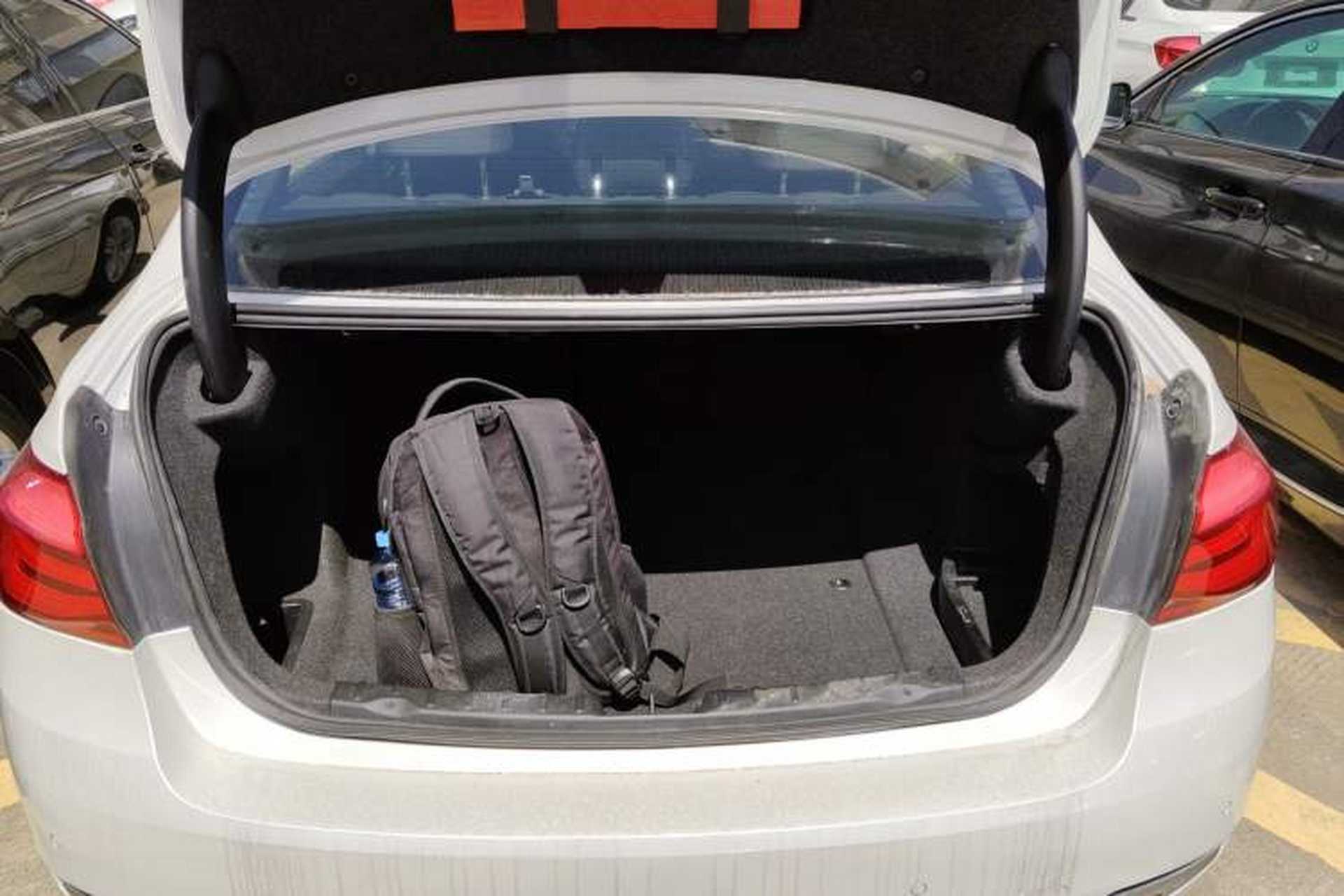 Used BMW 3 Series 2017 320Li Fashion Model Trunk
