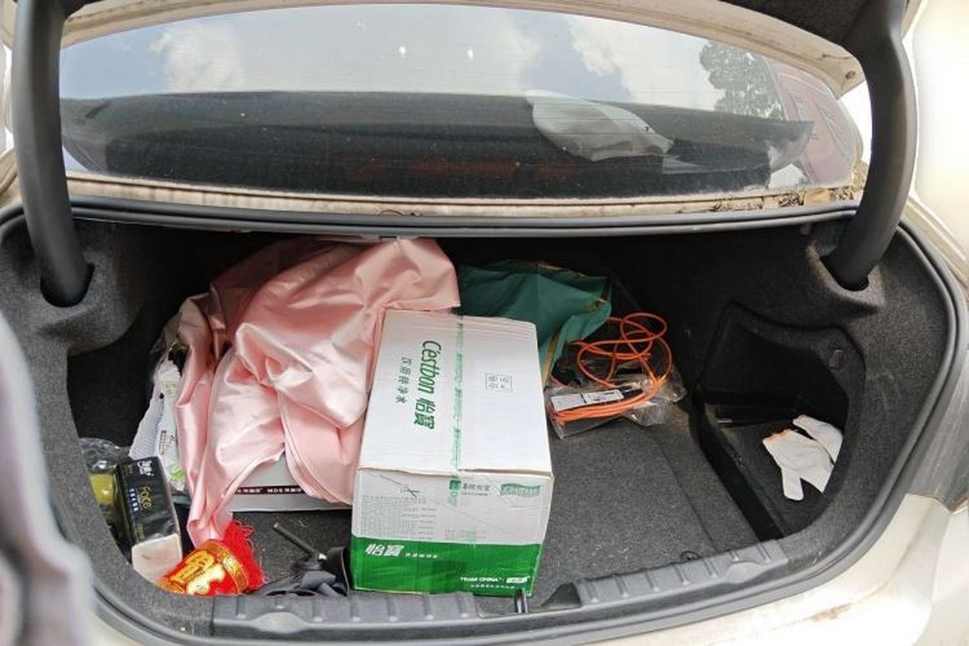 Used BMW 3 Series 2017 320Li Fashion Model Trunk
