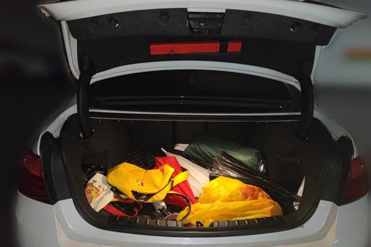 Used BMW 3 Series 2017 320Li Fashion Model Trunk