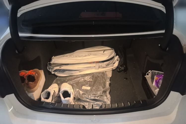 Used BMW 3 Series 2017 320Li M Sport Edition Trunk