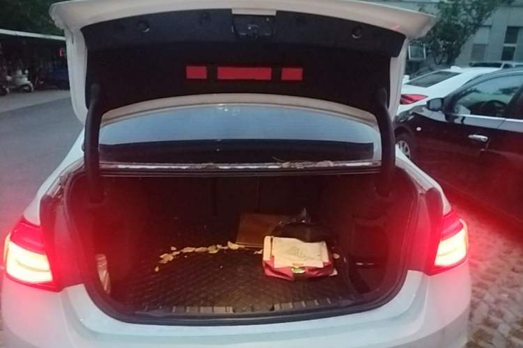 Used BMW 3 Series 2017 318i Fashion Model Trunk