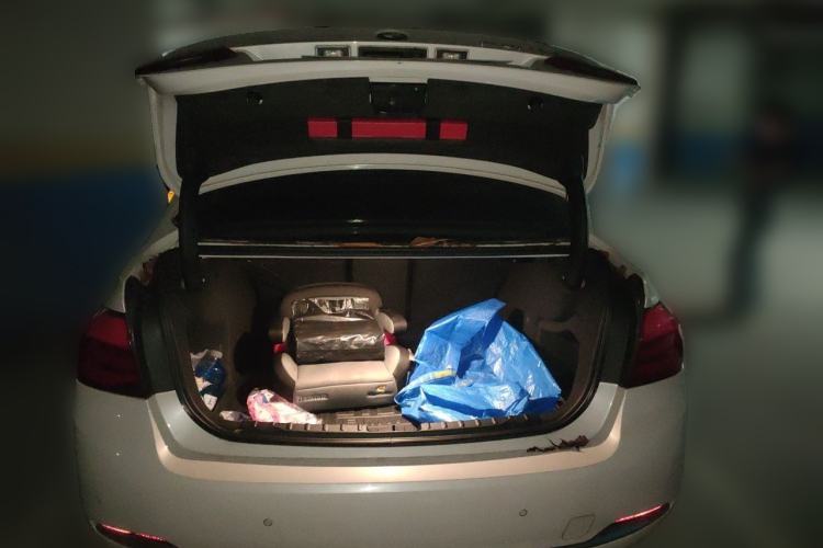 Used BMW 3 Series 2017 320Li Fashion Model Trunk