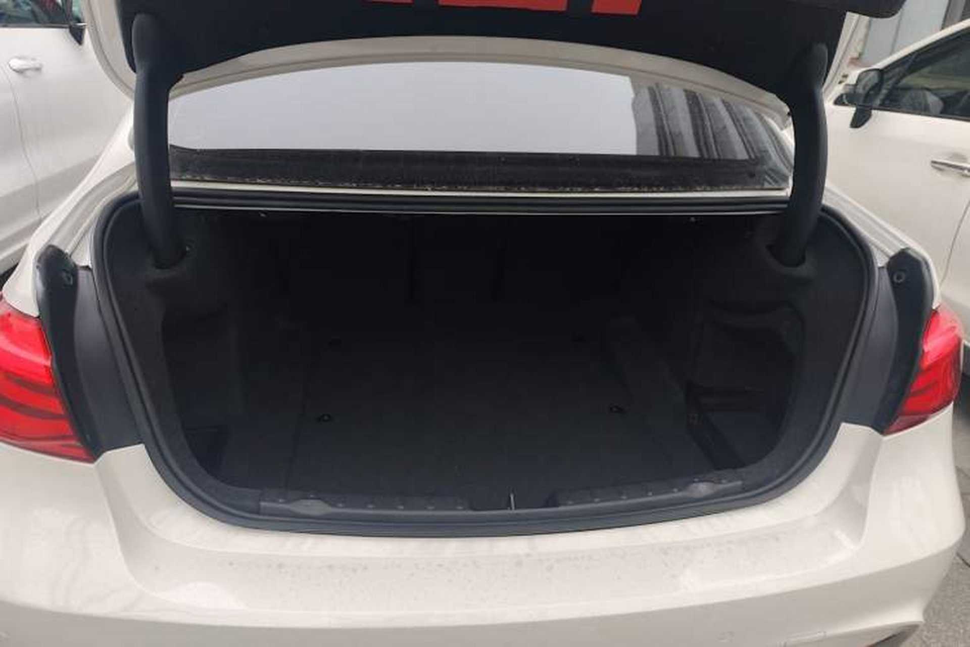Used BMW 3 Series 2017 320Li M Sport Edition Trunk
