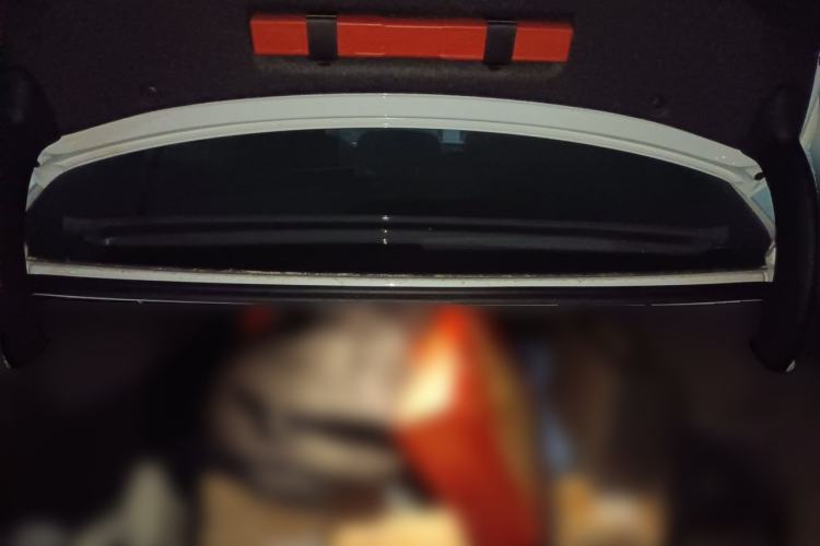 Used BMW 3 Series 2017 320Li Fashion Model Trunk