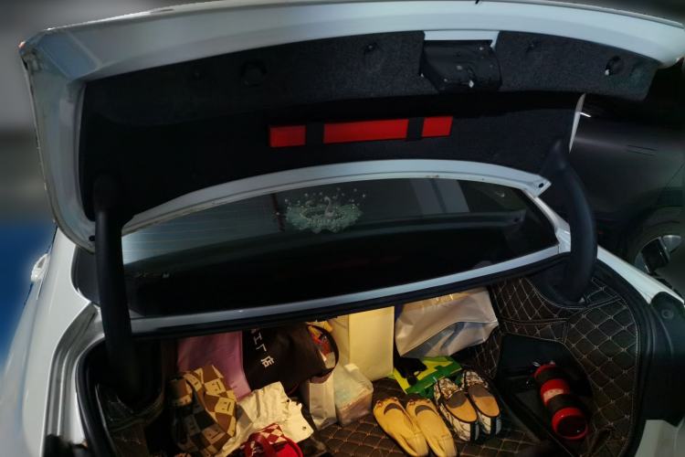 Used BMW 3 Series 2017 320Li M Sport Edition Trunk