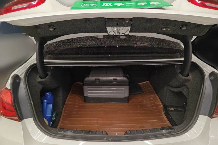 Used BMW 3 Series 2017 320Li Fashion Model Trunk