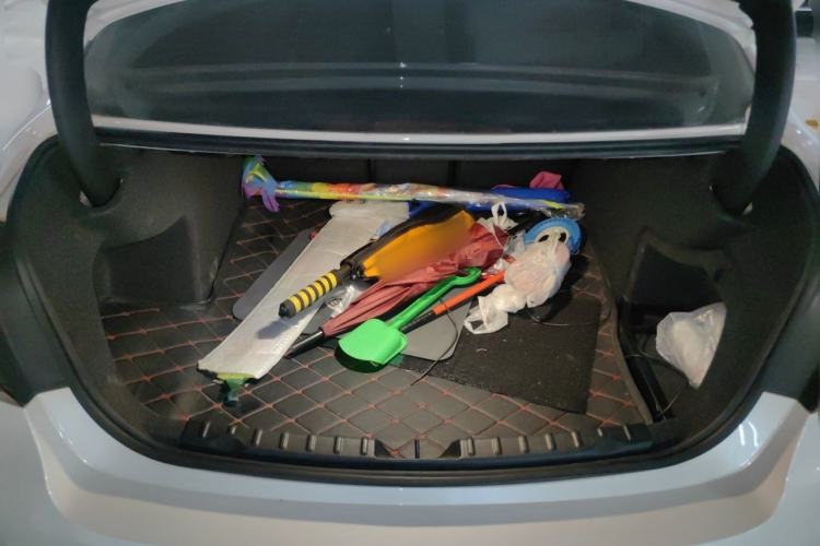Used BMW 3 Series 2017 320Li Fashion Model Trunk