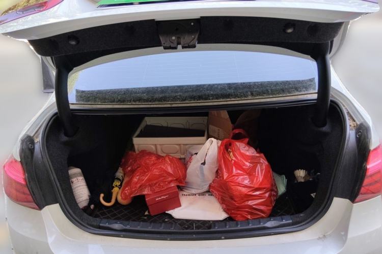 Used BMW 3 Series 2017 320Li Fashion Model Trunk
