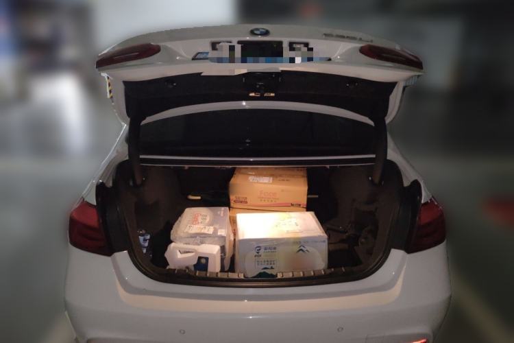 Used BMW 3 Series 2017 320Li M Sport Edition Trunk