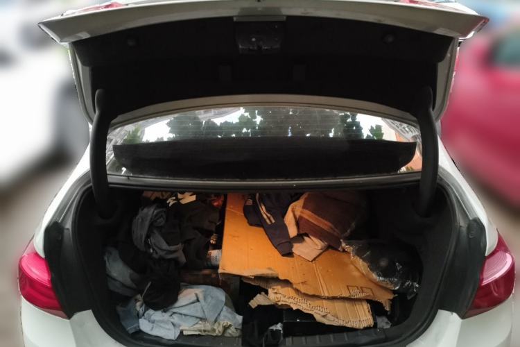 Used BMW 3 Series 2017 320Li Fashion Model Trunk