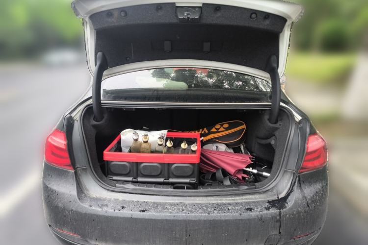 Used BMW 3 Series 2017 320Li Fashion Model Trunk