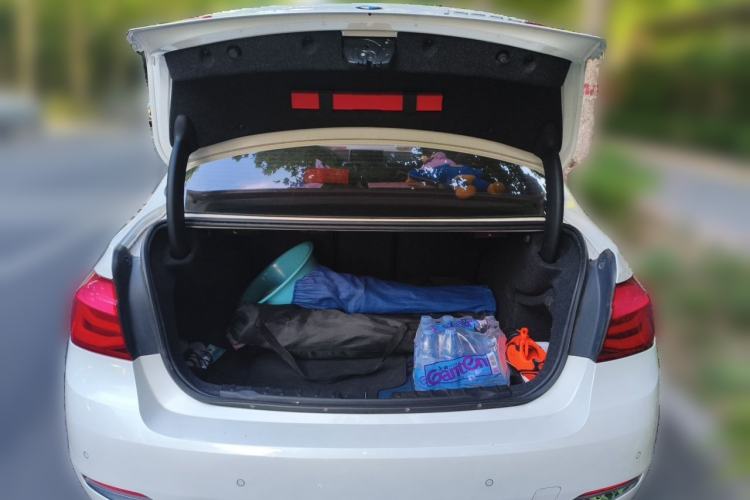 Used BMW 3 Series 2017 320Li Fashion Model Trunk