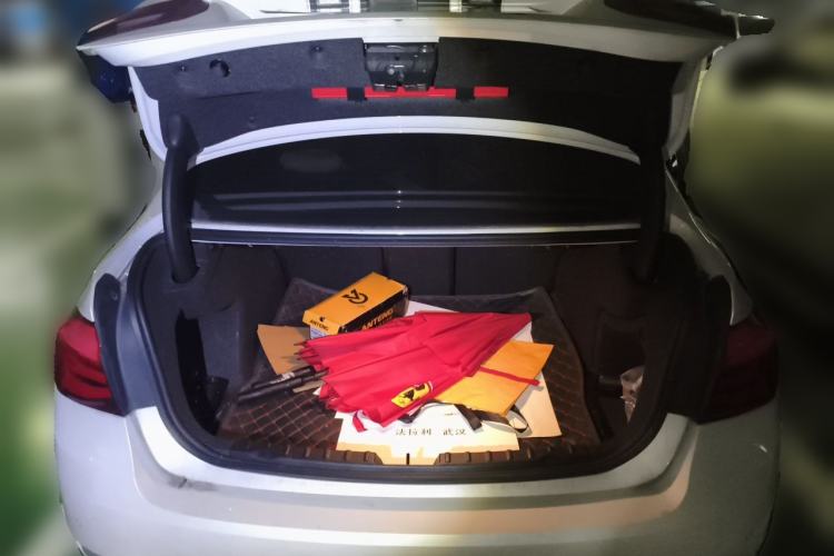 Used BMW 3 Series 2017 320Li Fashion Model Trunk