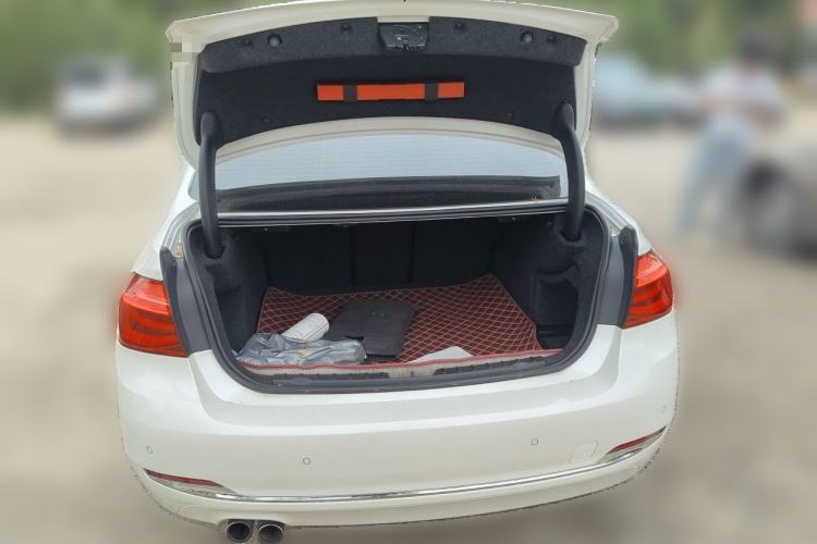 Used BMW 3 Series 2017 320Li Fashion Model Trunk