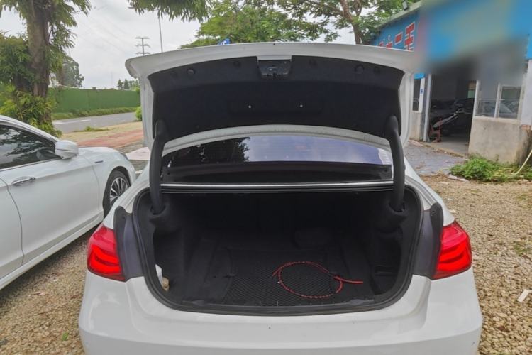 Used BMW 3 Series 2017 320Li M Sport Edition Trunk