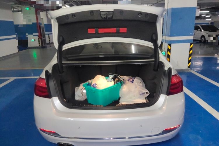 Used BMW 3 Series 2017 320Li Fashion Model Trunk