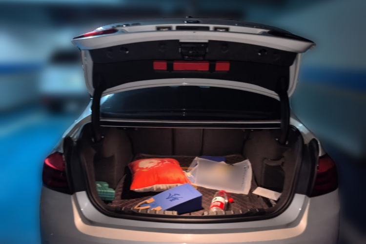 Used BMW 3 Series 2017 320Li Fashion Model Trunk