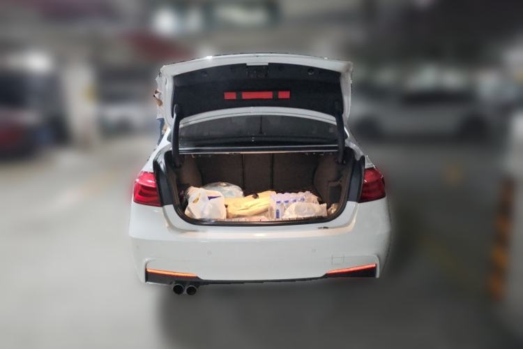 Used BMW 3 Series 2017 320Li M Sport Edition Trunk