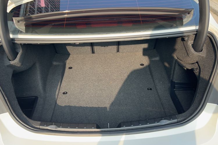 Used BMW 3 Series 2017 320Li Fashion Model Trunk