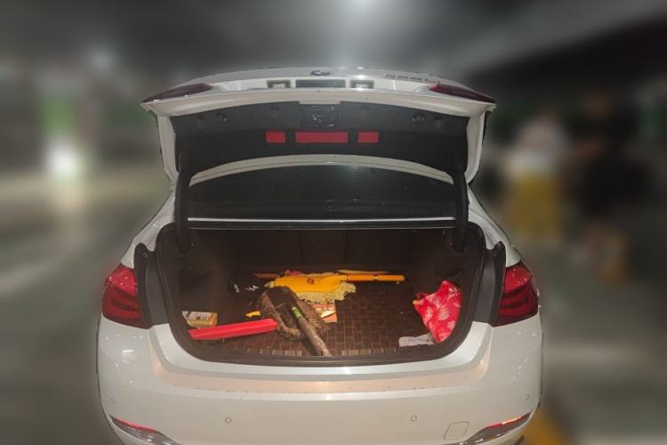 Used BMW 3 Series 2017 320Li xDrive Fashion Model Trunk