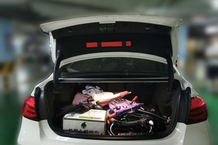 Used BMW 3 Series 2017 330Li M Sport Edition Trunk