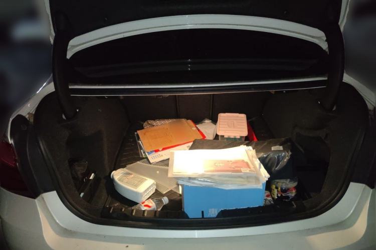 Used BMW 3 Series 2017 320Li Fashion Model Trunk