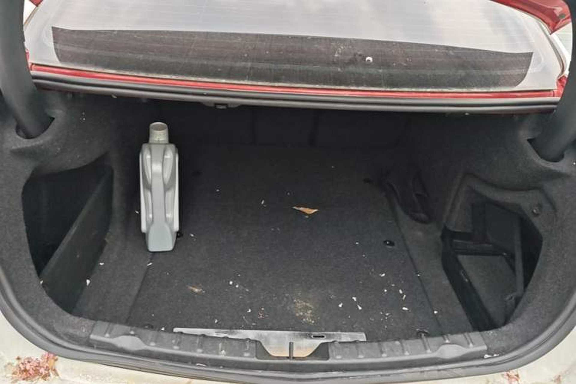 Used BMW 3 Series 2017 320Li Fashion Model Trunk