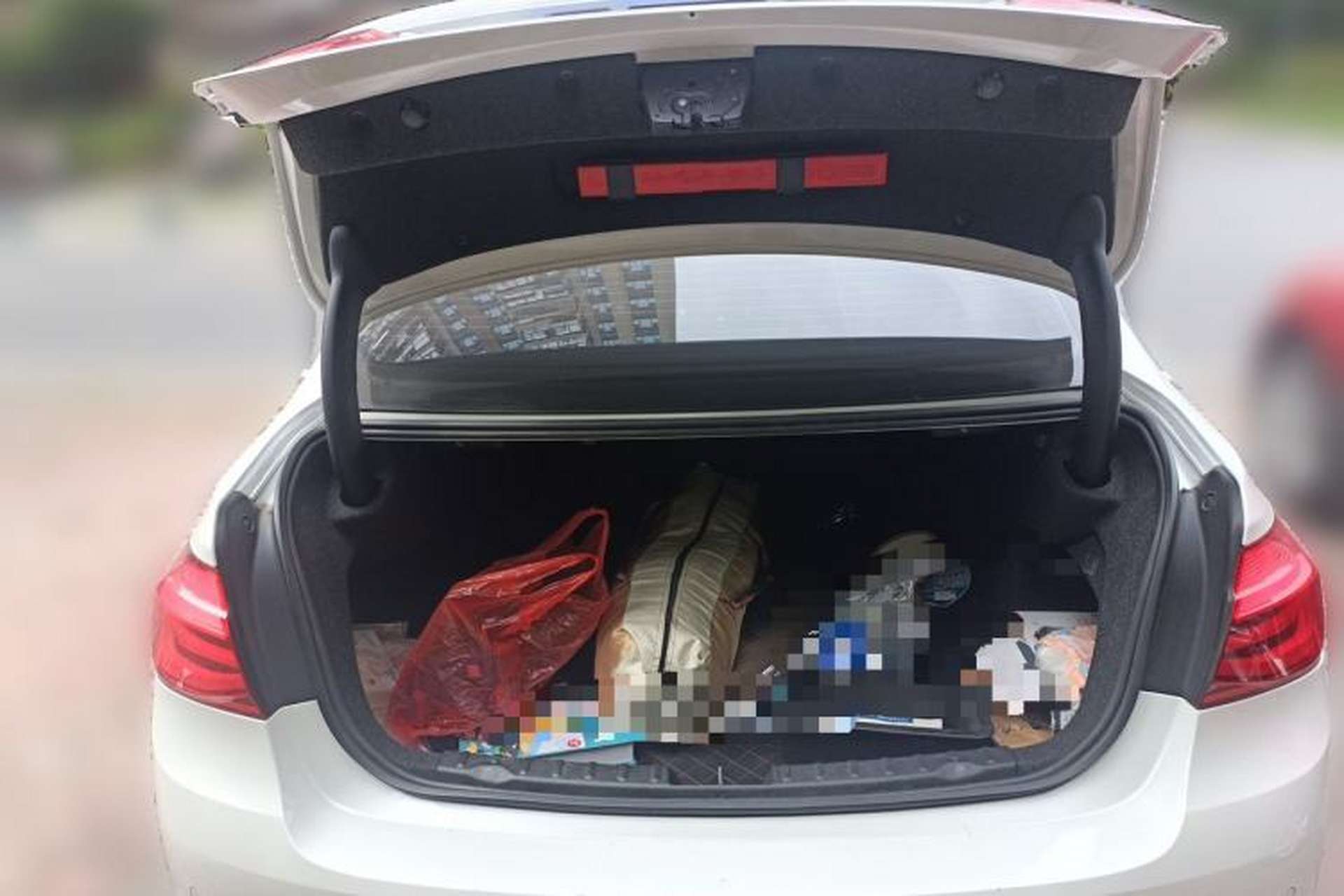 Used BMW 3 Series 2017 320Li Fashion Model Trunk
