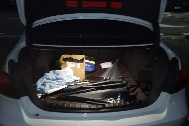 Used BMW 3 Series 2017 320i M Sport Trunk