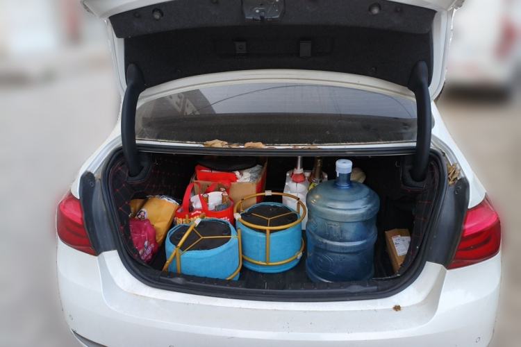 Used BMW 3 Series 2017 320Li Fashion Model Trunk