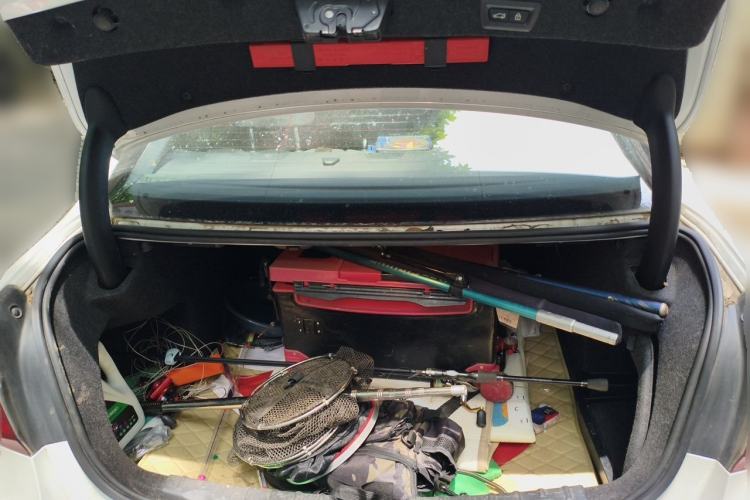 Used BMW 3 Series 2017 318Li Fashion Model Trunk