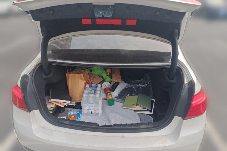 Used BMW 3 Series 2017 320Li Fashion Model Trunk