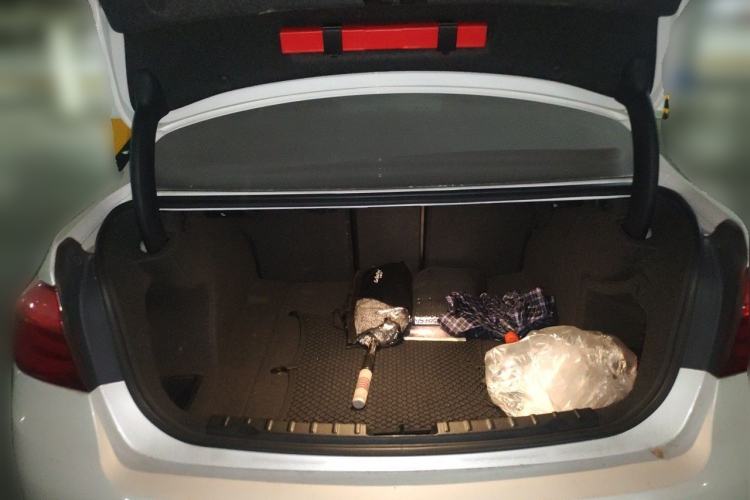 Used BMW 3 Series 2017 320Li Fashion Model Trunk