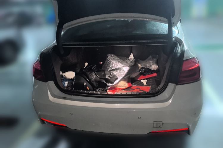 Used BMW 3 Series 2017 320Li M Sport Edition Trunk