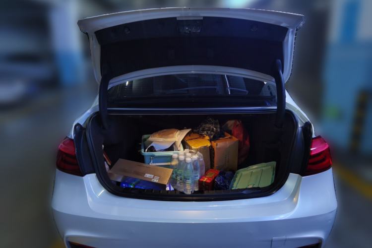 Used BMW 3 Series 2017 320Li Fashion Model Trunk