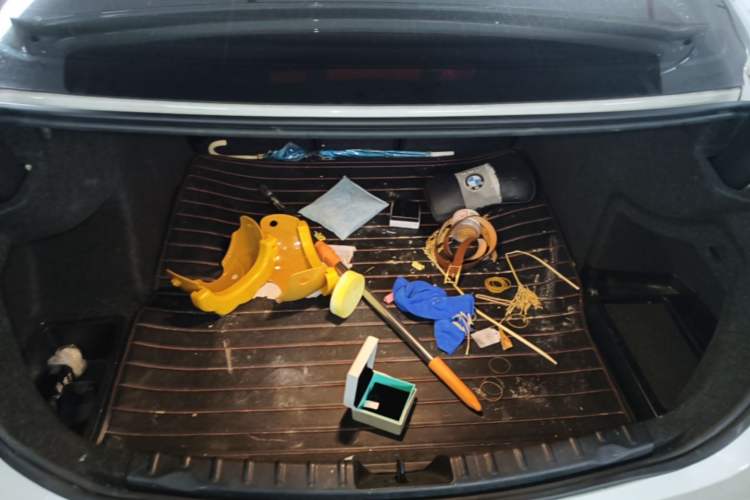 Used BMW 3 Series 2017 320Li Fashion Model Trunk