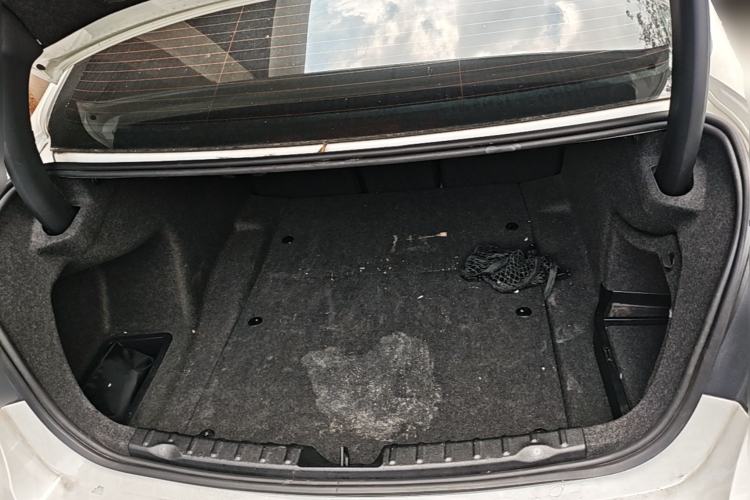 Used BMW 3 Series 2017 318Li Fashion Model Trunk