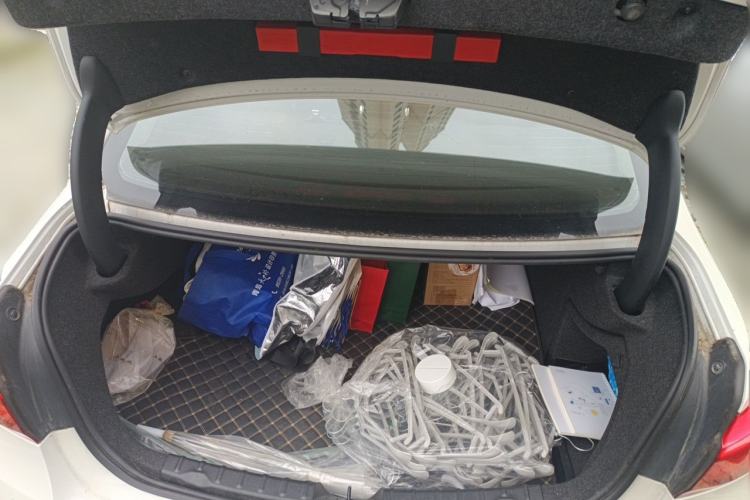Used BMW 3 Series 2017 320Li Fashion Model Trunk