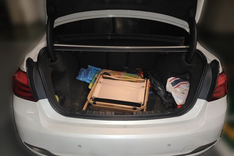 Used BMW 3 Series 2017 320Li Fashion Model Trunk