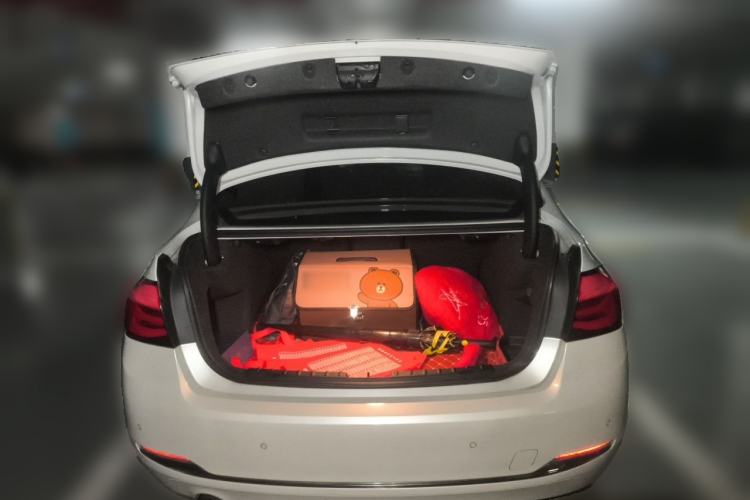 Used BMW 3 Series 2017 318Li Fashion Model Trunk