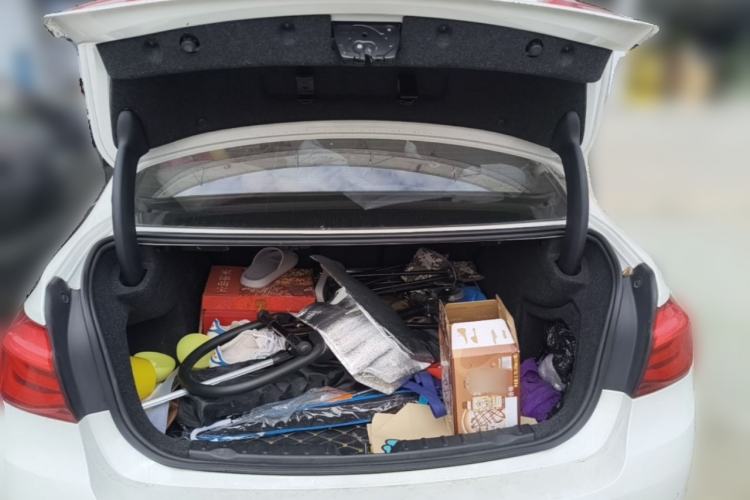 Used BMW 3 Series 2017 320Li Fashion Model Trunk